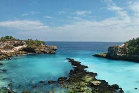 Villa Agung Lembongan Kültér fotó
