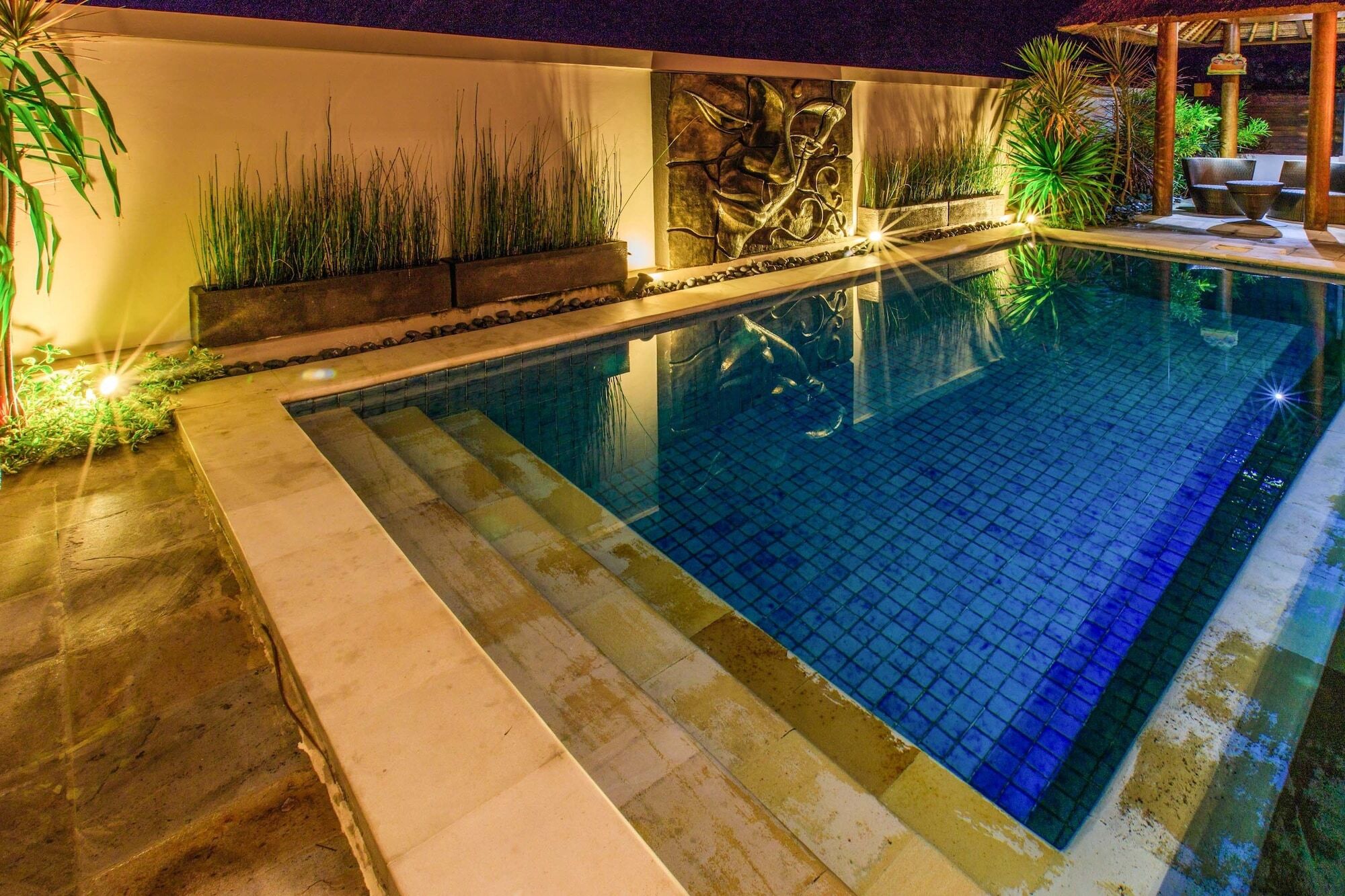 Villa Agung Lembongan Kültér fotó
